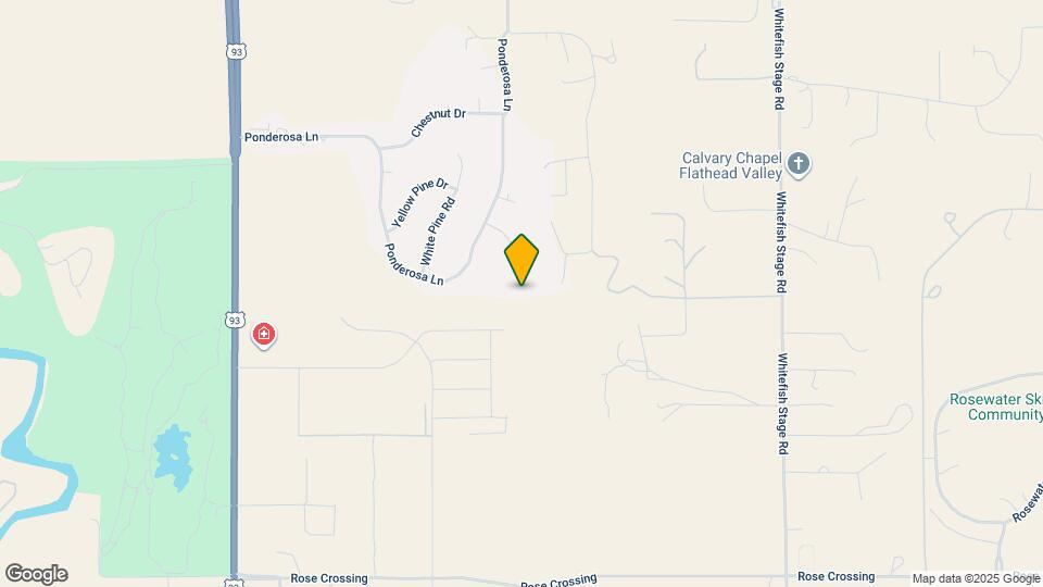 354 Blue Spruce Ln Map and Location Details