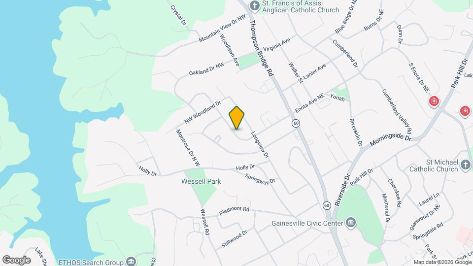 1374 Enota Ave NW Map and Location Details