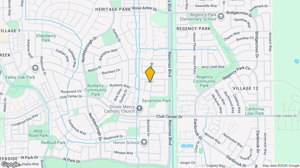 5469 Banfield Dr Map and Location Details