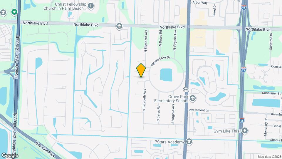 4912 S Kay St Map and Location Details