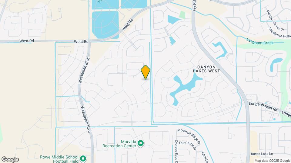 21114 Dolphin Bay Ln Map and Location Details