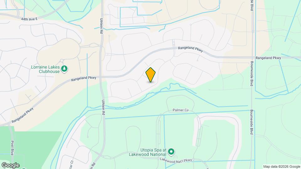 17209 Harvest Moon Way Map and Location Details