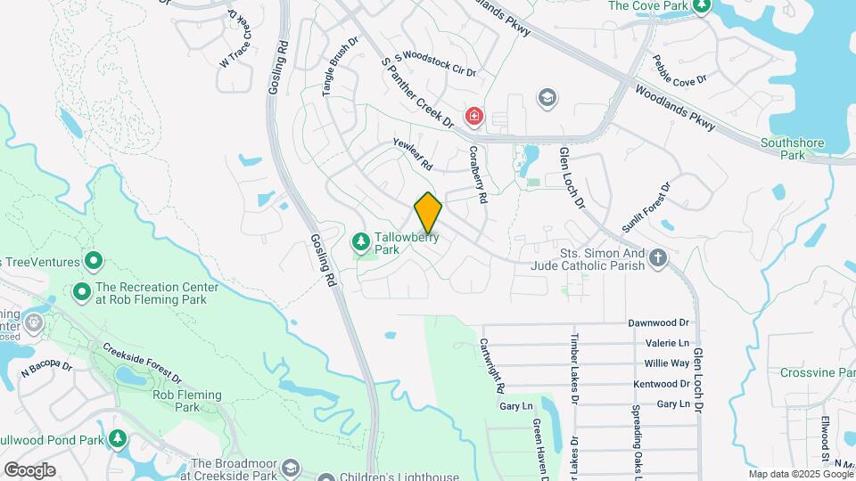 11 Redberry Ct Map and Location Details