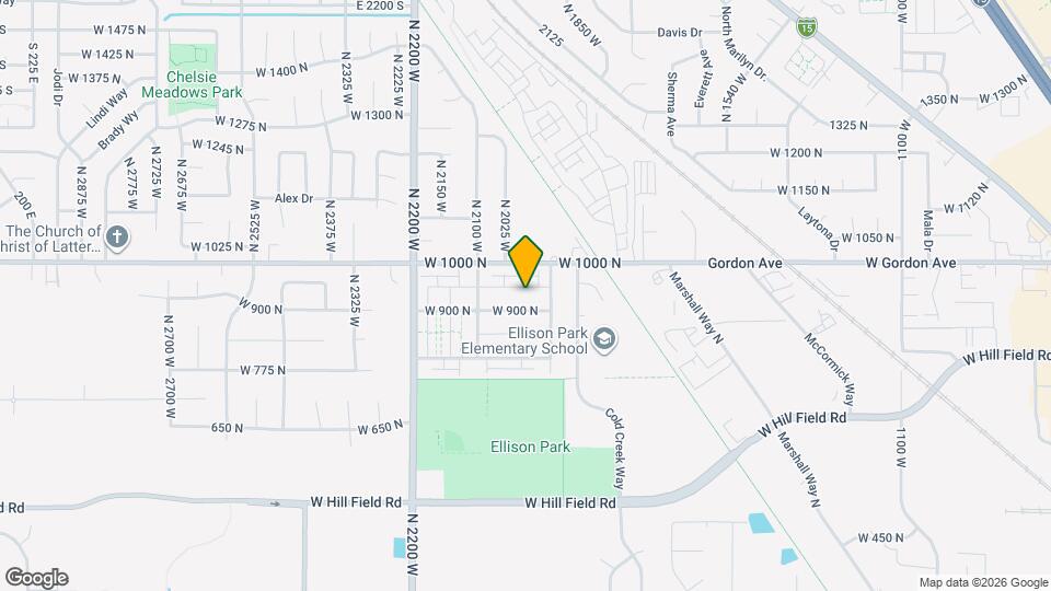 1975 W 950 N Map and Location Details