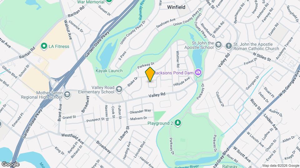 303 West Ln Mapa y Detalles de la Ubicación
