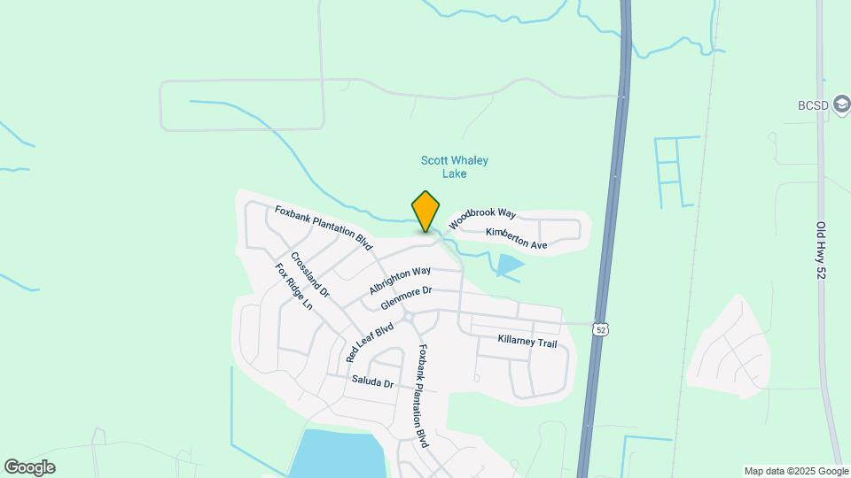 186 Woodbrook Way Map and Location Details