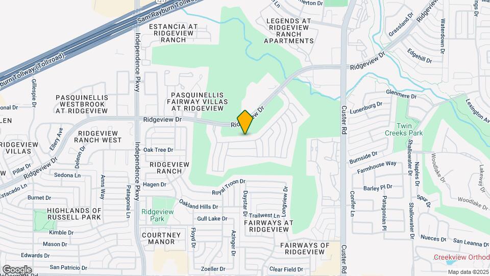 2545 Royal Birkdale Dr Map and Location Details
