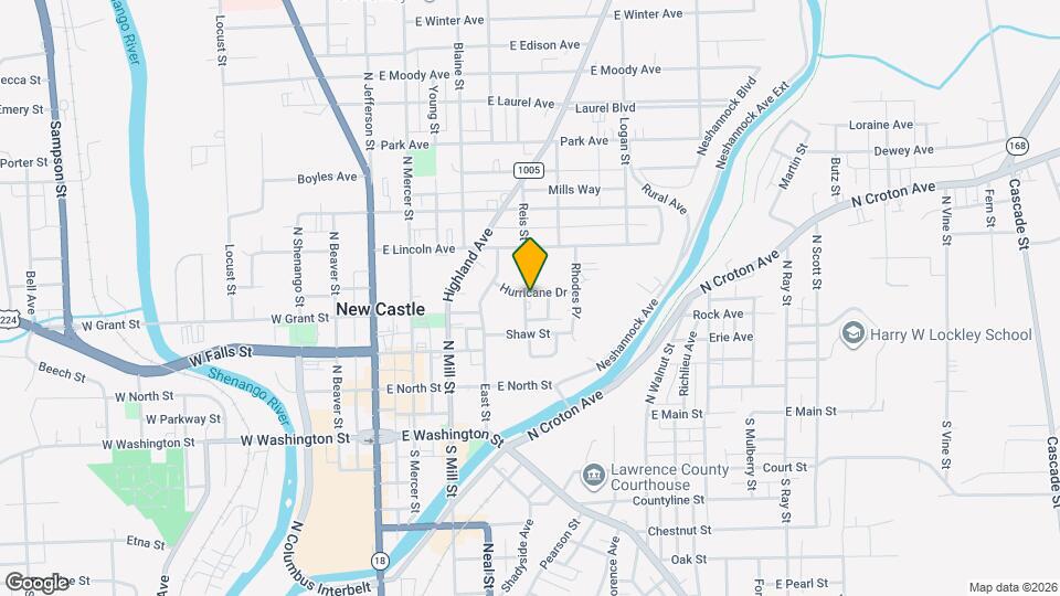 320 Reis St Map and Location Details