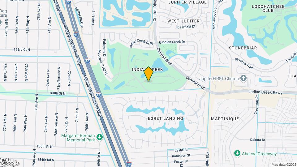 305 Brier Cir Map and Location Details