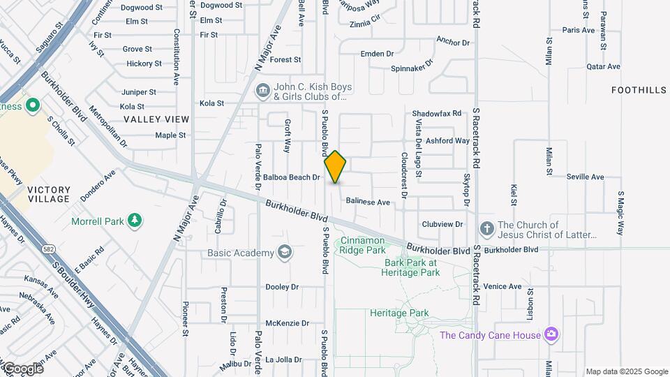 221 Palmarosa St Map and Location Details