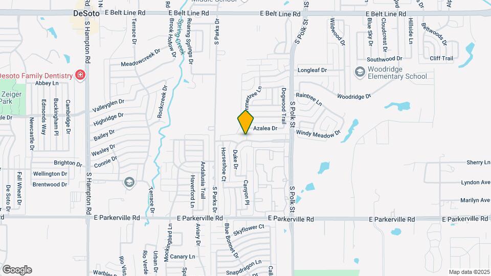 713 Eldorado Dr Map and Location Details
