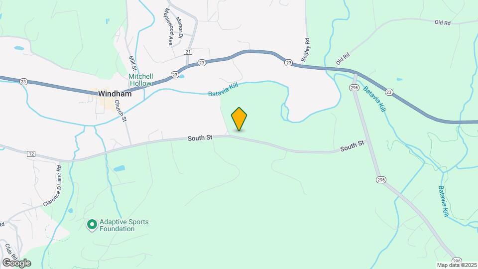 128 South St Mapa y Detalles de la Ubicación