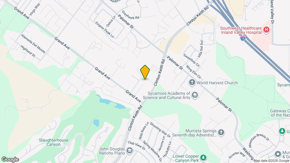 22784 Grand Ave Map and Location Details