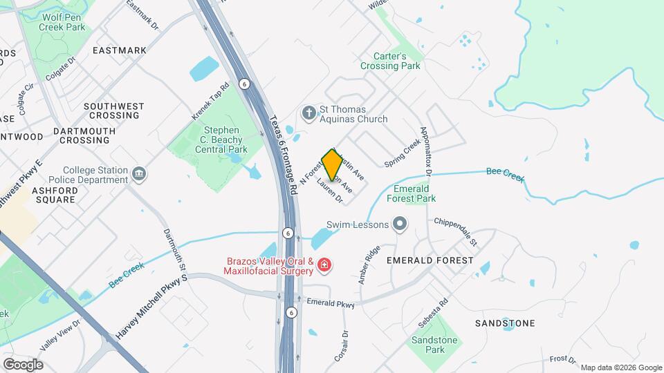 8415 Lauren Dr Map and Location Details