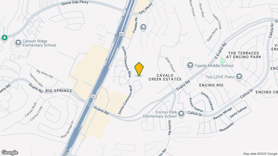 2535 Villa Borghese Map and Location Details