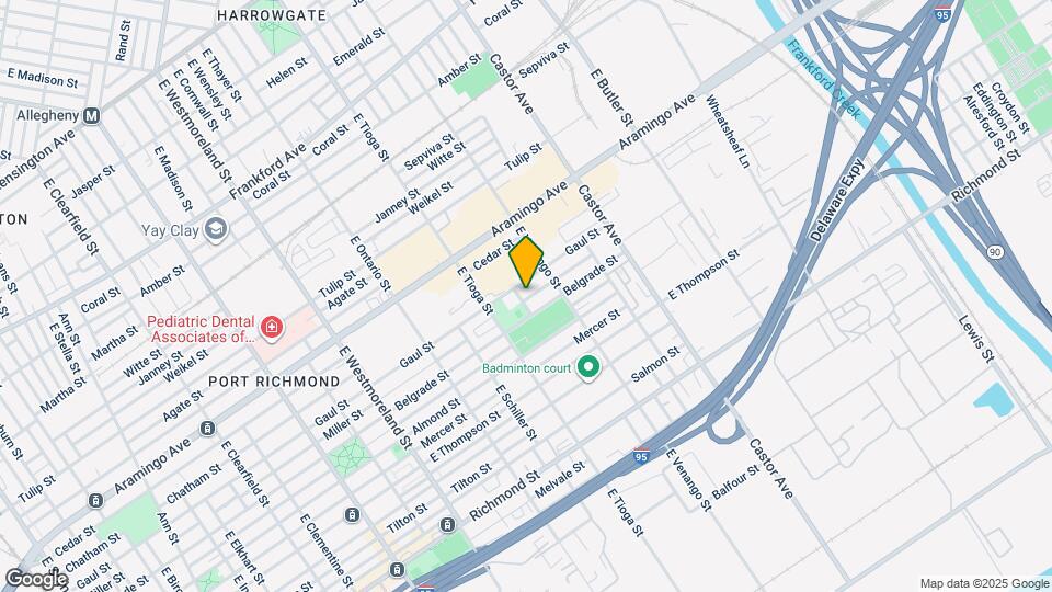 3554 Miller St Mapa y Detalles de la Ubicación
