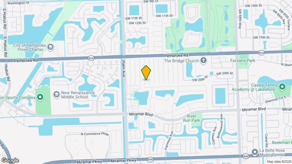 2005 SW 99th Ave Map and Location Details