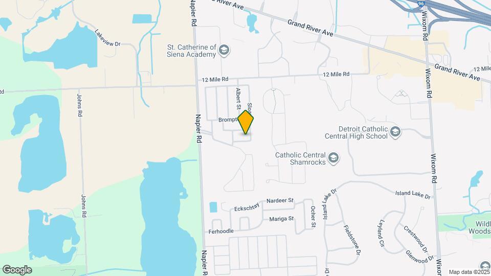 51124 Hallfield St Map and Location Details