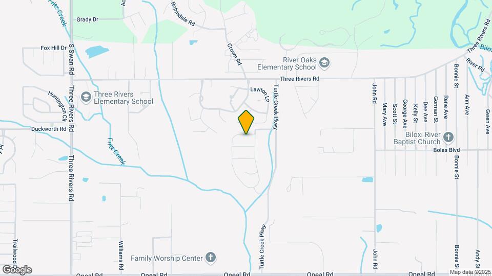 13346 Willow Oak Cir Map and Location Details
