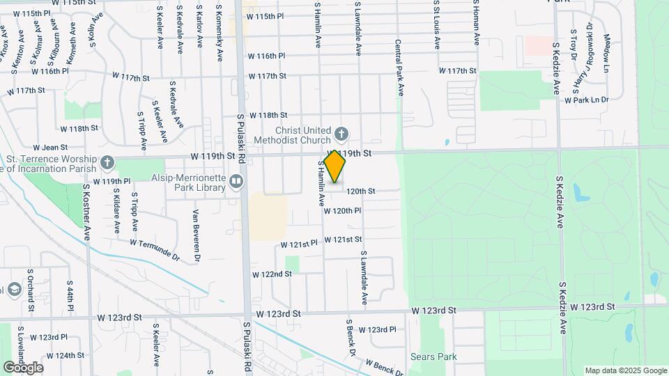 3754-56 W 120th St Mapa y Detalles de la Ubicación