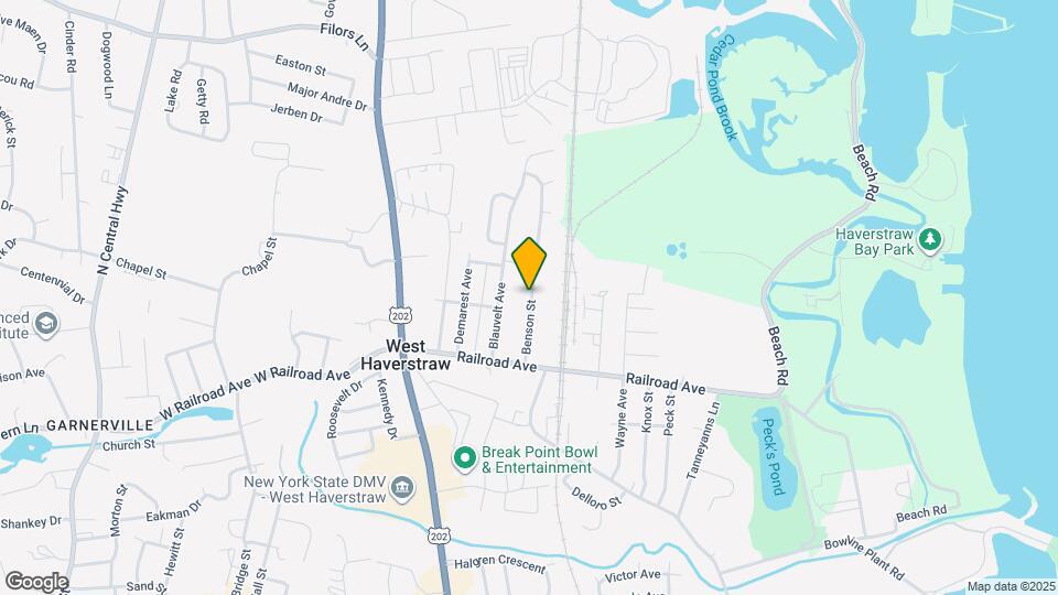 39 Benson St Map and Location Details