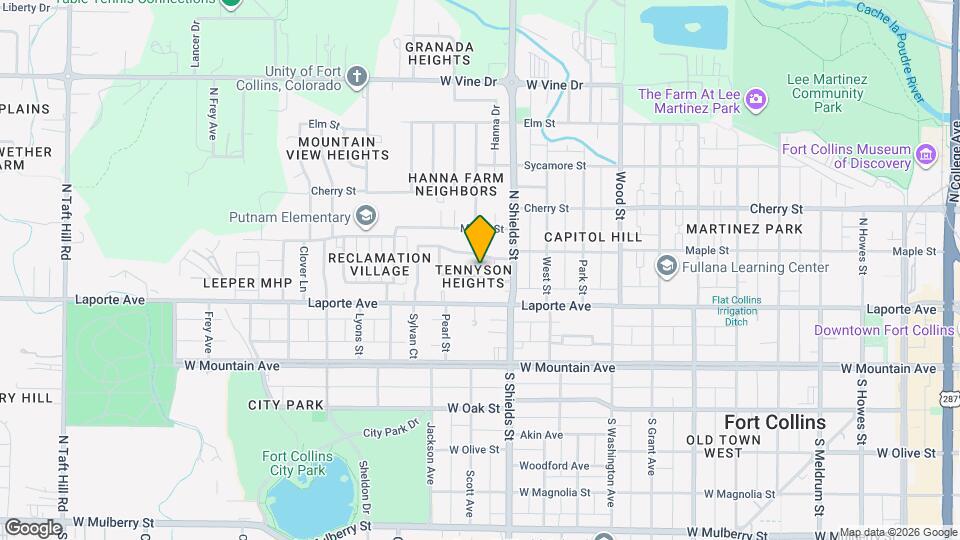 Prime Old Town Access | 3 Bed Home Near City Park + Downtown Map and Location Details