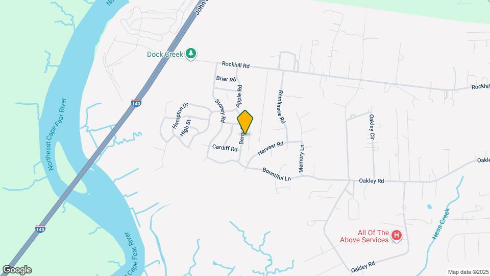 207 Berry Ct Map and Location Details