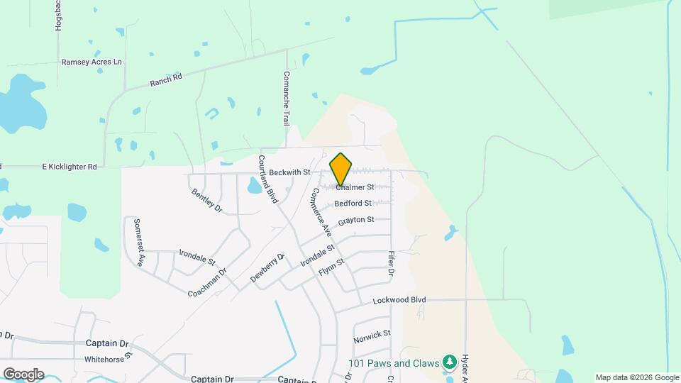 2871 Chalmer St Mapa y Detalles de la Ubicación