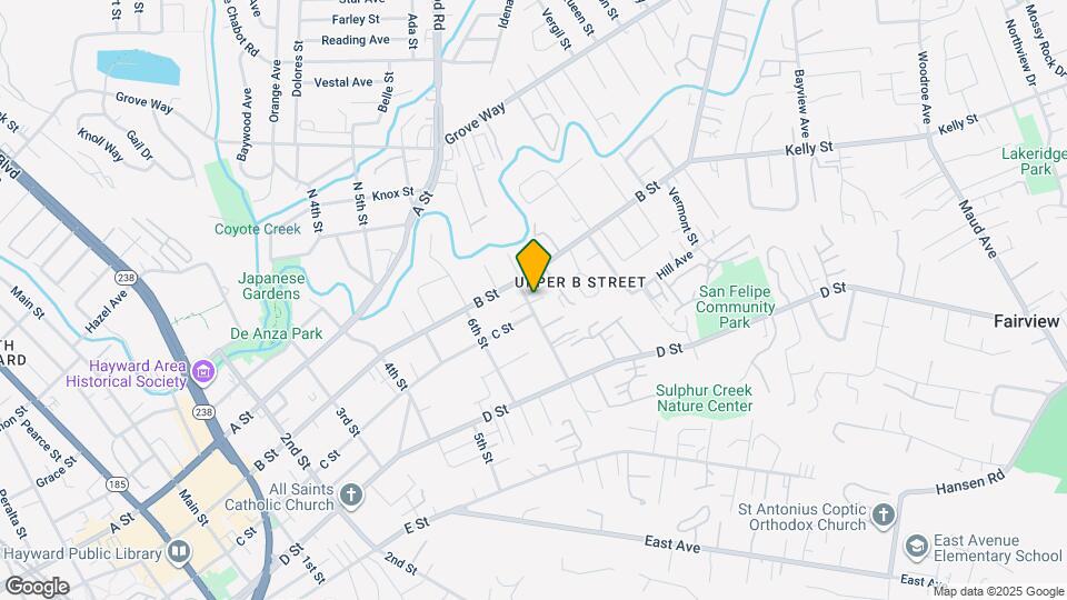 22632 7th St Mapa y Detalles de la Ubicación