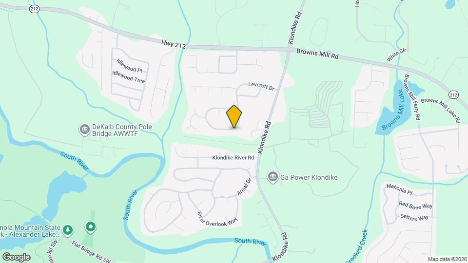 6238 Leverett Dr Map and Location Details