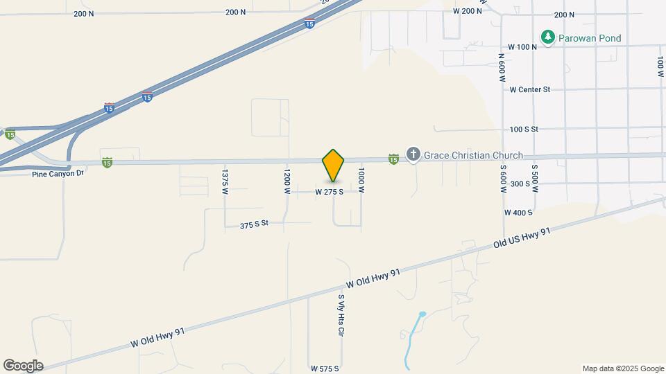 270 S 1075 W, Unit single family home Map and Location Details