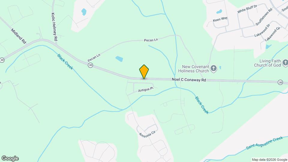 213 Antigua Pl Mapa y Detalles de la Ubicación