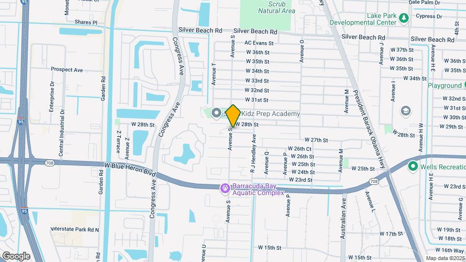 2830 Avenue S Map and Location Details