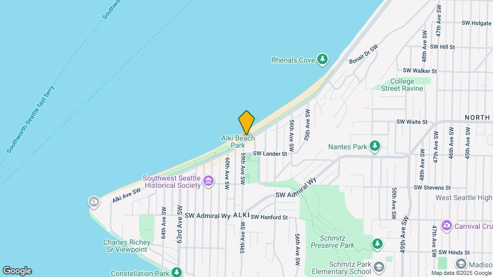 Alki Beach Properties Apartments and Nearby Seattle Apartments For Rent