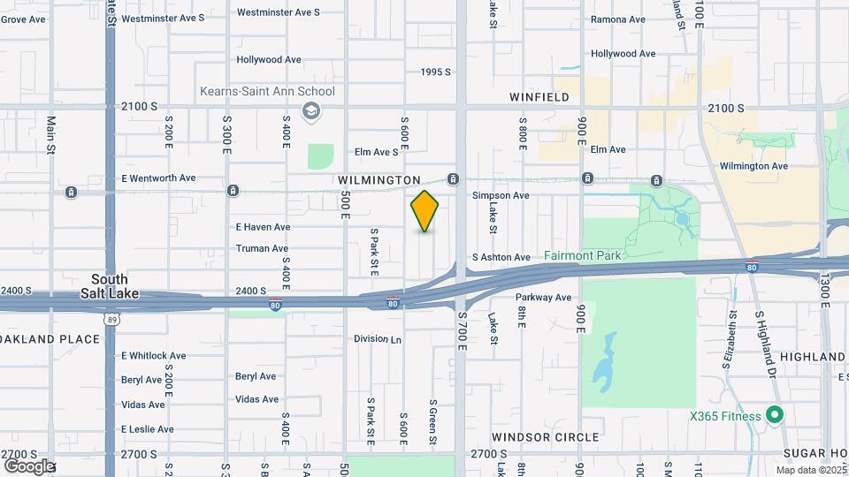2310 S Green St Map and Location Details