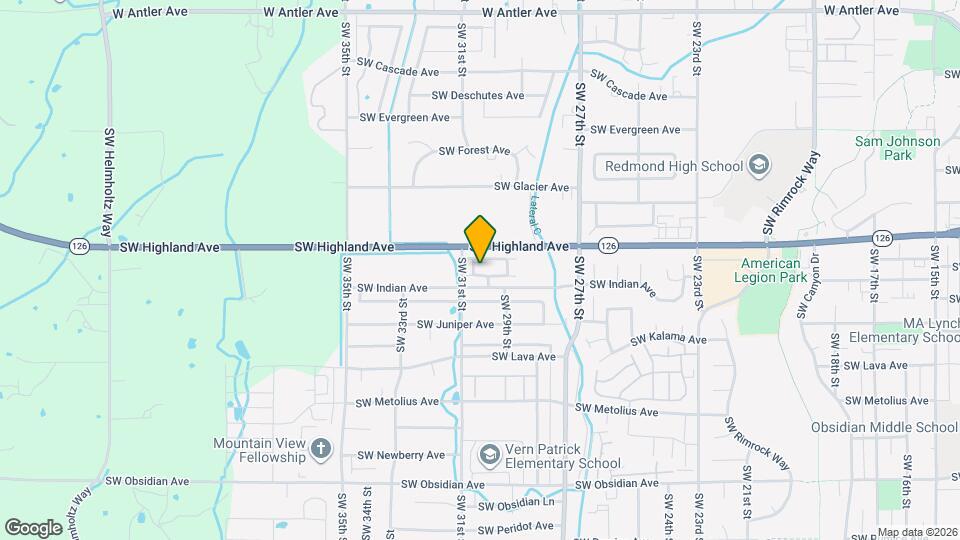 2807 SW Indian Cir Map and Location Details