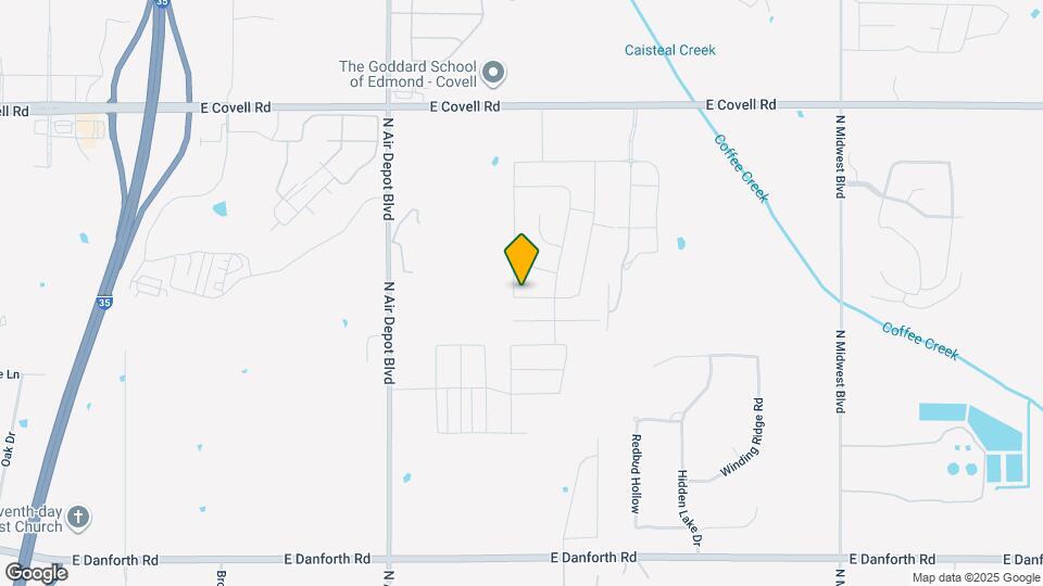 2116 Josslyn Pl Map and Location Details