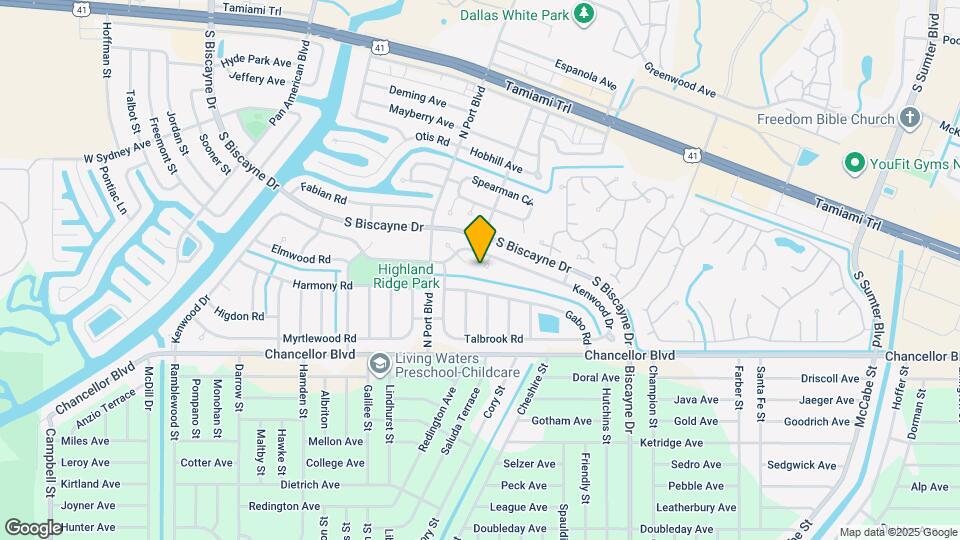 5789 Fran Ct Map and Location Details