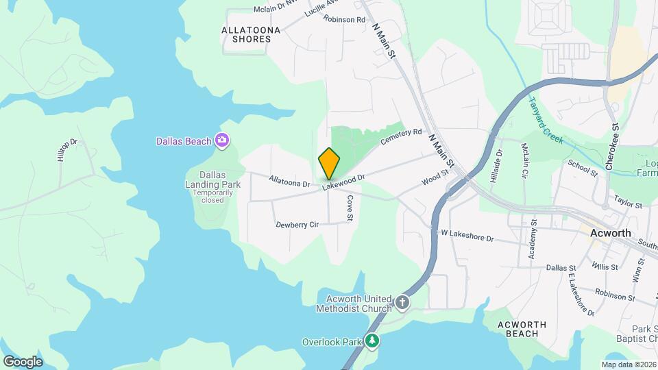 4802 Allatoona Gtwy Map and Location Details