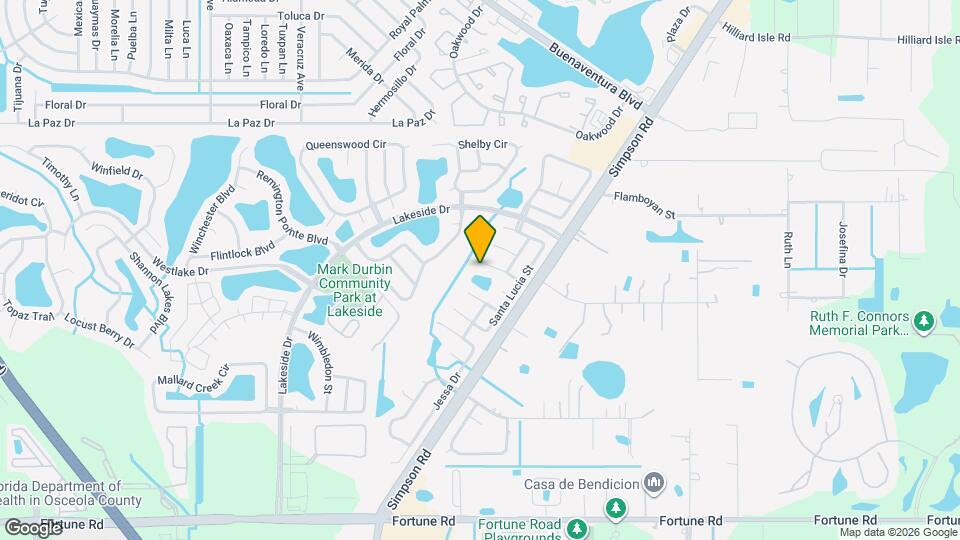 2404 Condado Ct Map and Location Details