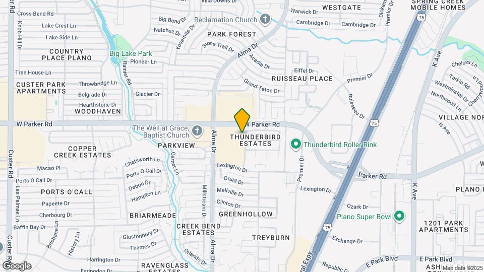 3225 Cornflower Dr Map and Location Details