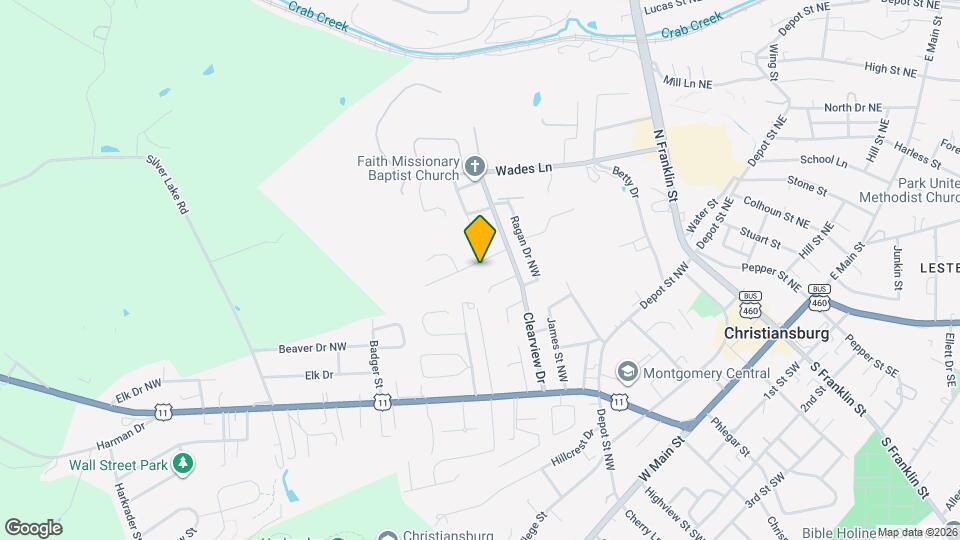 570 Kamran Dr NW Map and Location Details