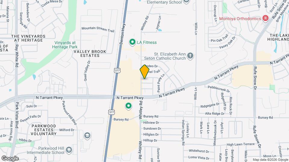 205 Arabian Ln Map and Location Details