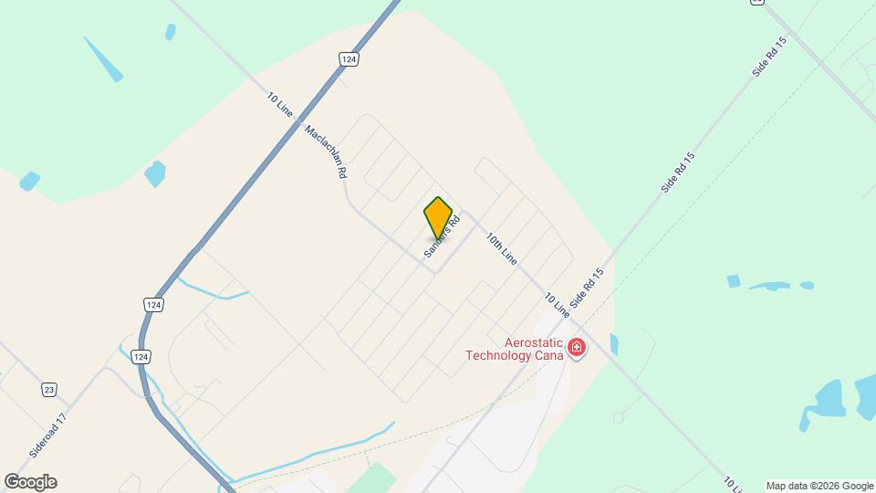 106 Sanders Rd Map and Location Details