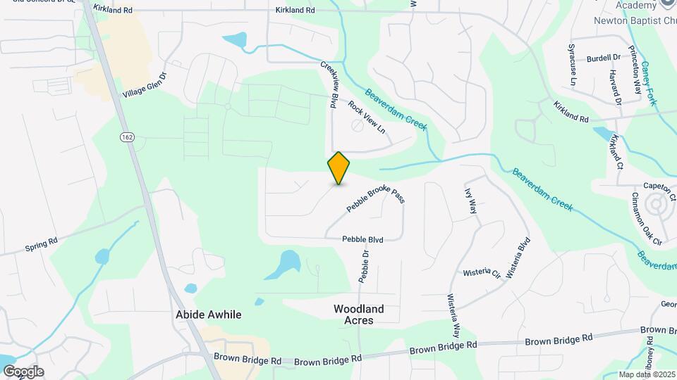 180 Pebble Brooke Ct Map and Location Details