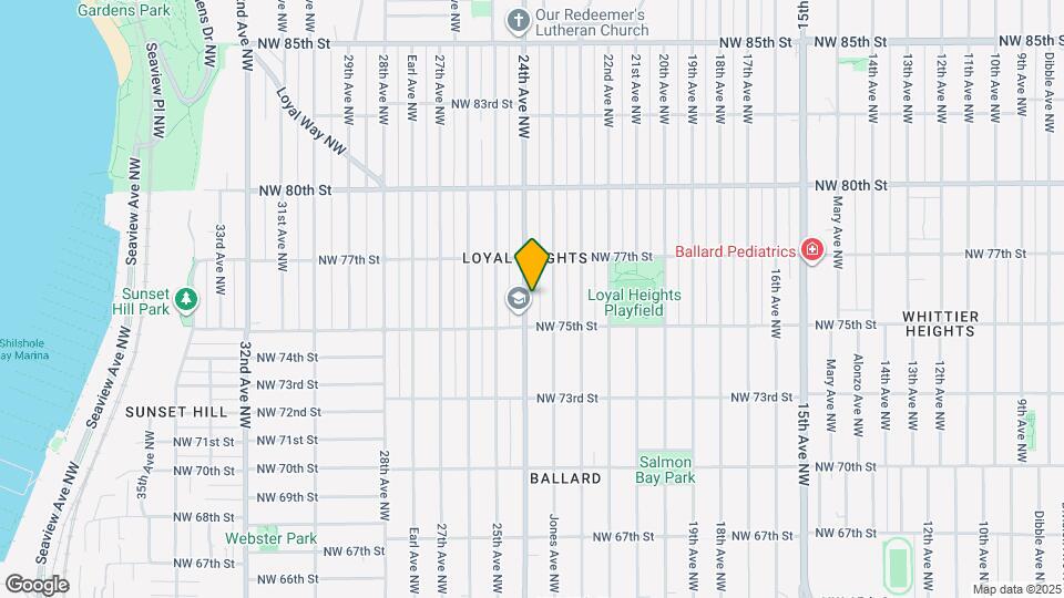 24th Ave Apartments Mapa y Detalles de la Ubicación