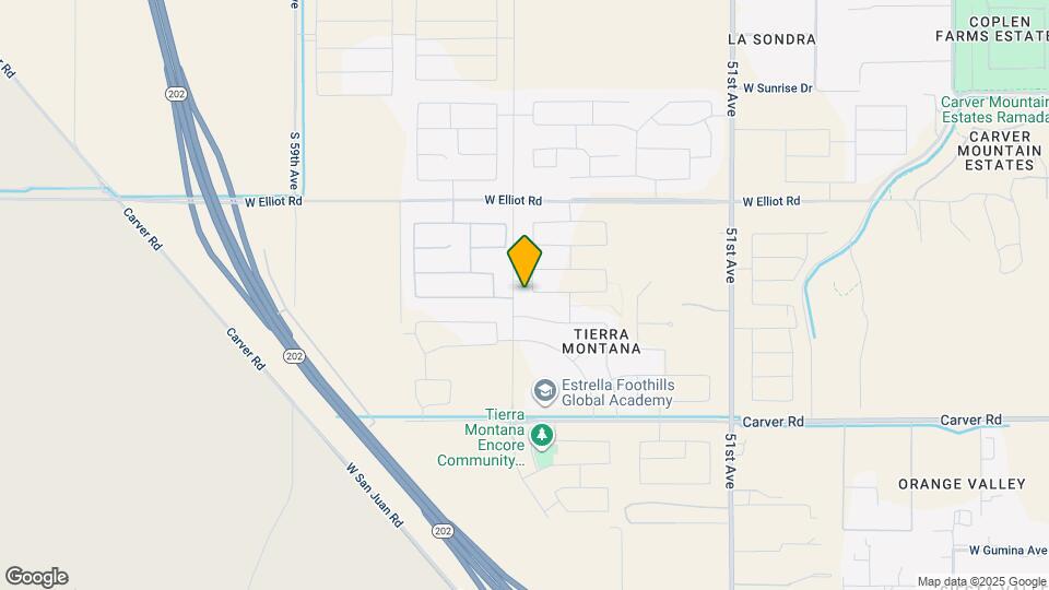 11128 S 54th Ln Mapa y Detalles de la Ubicación