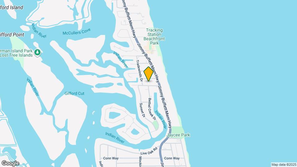 915 Bahia Mar Rd Map and Location Details
