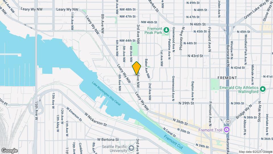 301 NW 41st St Map and Location Details