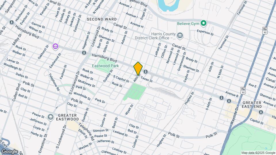 5502 Texas St Map and Location Details